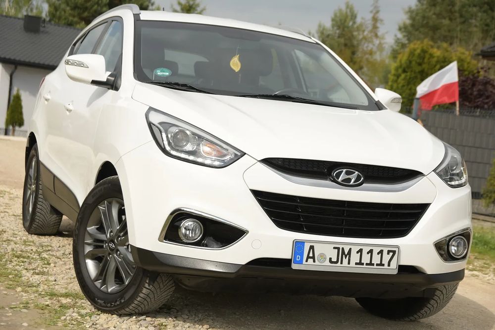Hyundai ix35 1.6 2WD Fifa World Cup Edition 2015