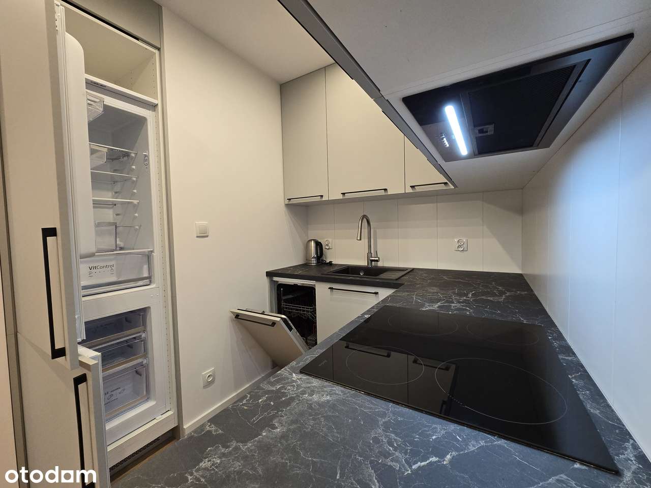 Lux - Duży balkon/taras 2 pokoje, zmywarka - Pełny obrazek: 5/11