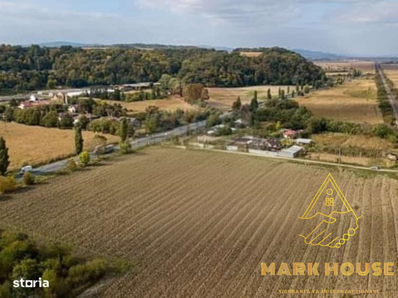 Teren intravilan de vânzare, Răcăciuni, Bacău 23.100 mp, 140 ml la E85 - Imagine principală: 5/6