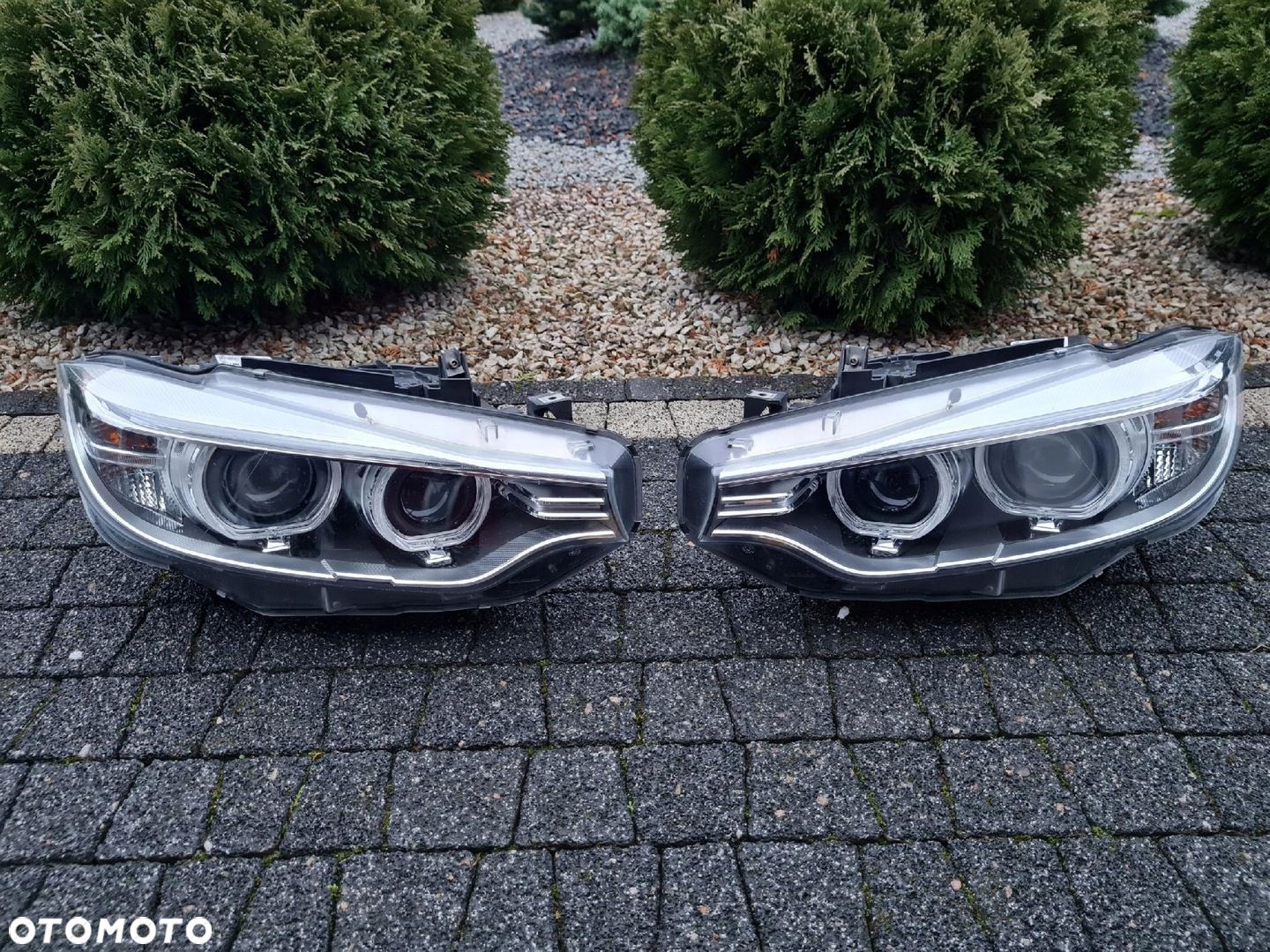 BMW 4 F32 F33 F36 Bi Xenon Led 7410785 7410786 NIE SKRĘTNE OKAZJA - 1