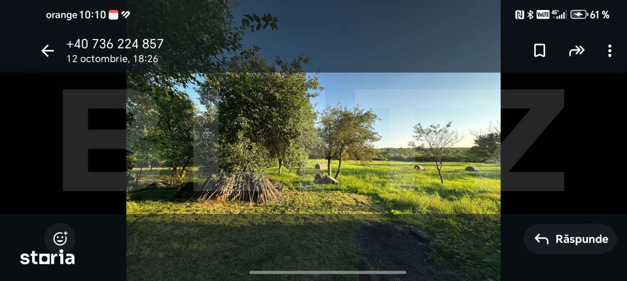 Casa cu 2 camere si teren 1500 mp - Imagine principală: 2/5