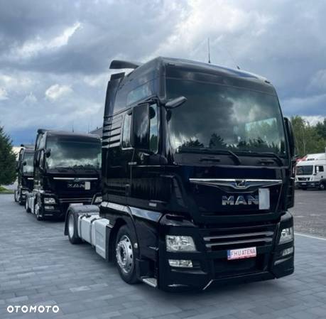 MAN TGX 18.500 LOW DECK XXL Idealny Klima postojowa - 2