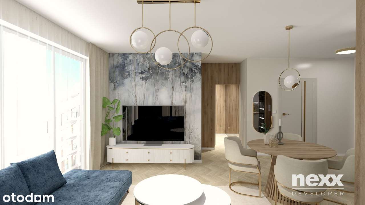 Park Moniuszki I​I | mieszkanie 3-pok. | A 5.07 - Pełny obrazek: 5/13