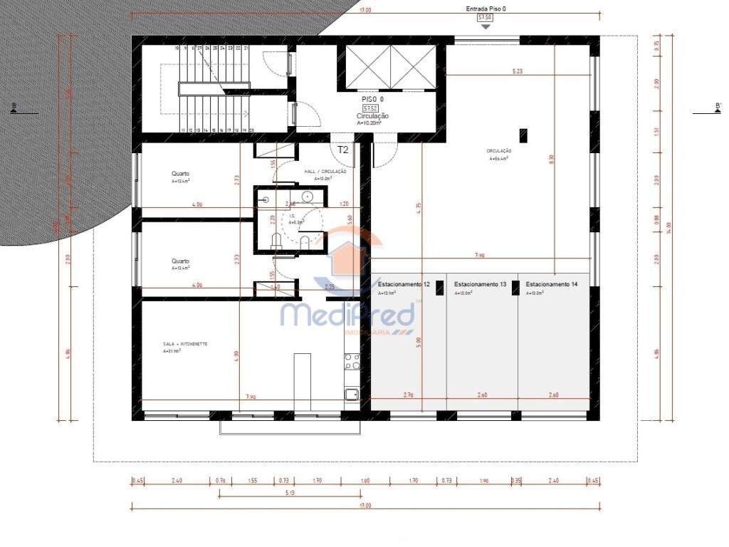Lote de terreno com 238m2 em Alverca do Ribatejo. - Grande imagem: 5/8