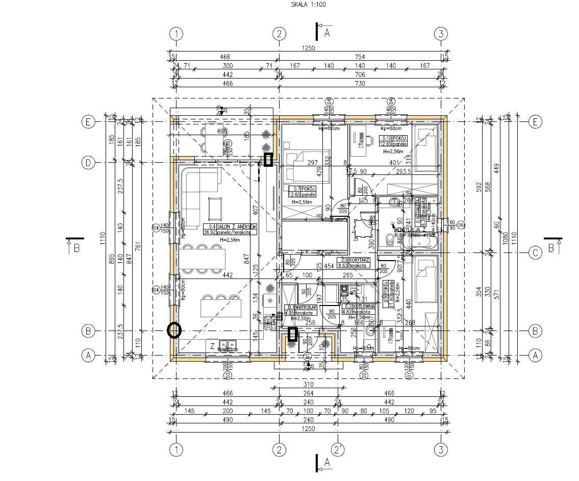 Nowy dom w stanie deweloperskim – Brodnica, Osiedle Karbowo - Pełny obrazek: 5/5