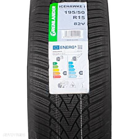 Anvelopa Iarna, 195/50 R15, Grenlander Icehawke I, M+S 82V - 2