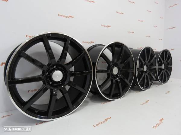 Jantes Riva NBZ 19 x 8.5 et 46 5x112 Preto Brilhante - 4