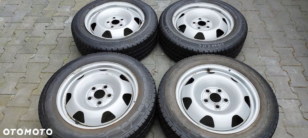 Felgi stal 17 VW T5 T6 Multivan Caravelle 5x120 ET 55 - 1