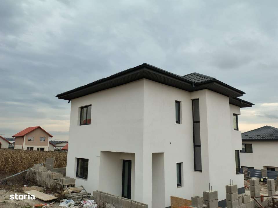 Rediu- Valea Lupului, Vila individuala P+1, 4 camere, 2 bai, 100 mp ut - Imagine principală: 2/6