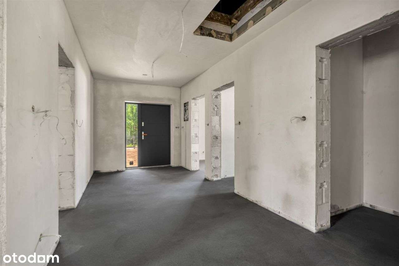 Dom parterowy obok lasu Stan dewelop Działka 1000-6