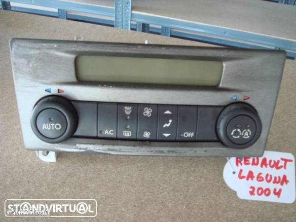 Display Ar Condicionado Renault Laguna 2004 - 1