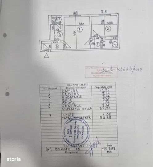 Apartament de vanzare 2 camere la Politehnica-0