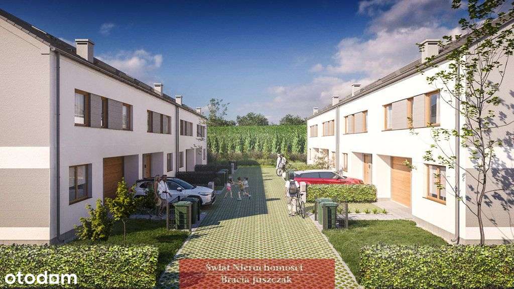 Pół Bliźniaka|5 pokoi|2 Mp|Ogród- 180m2 - Pełny obrazek: 5/9