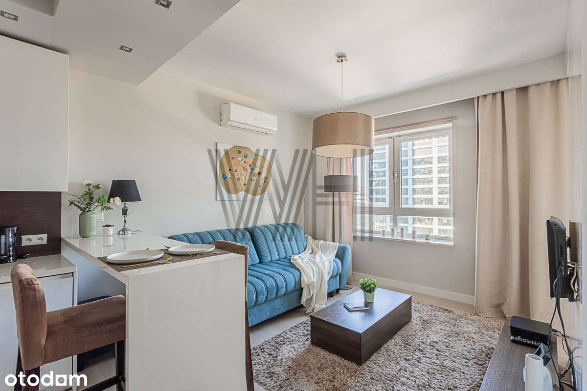 Mieszkanie 40 m² w Platinum Towers - Pełny obrazek: 3/14