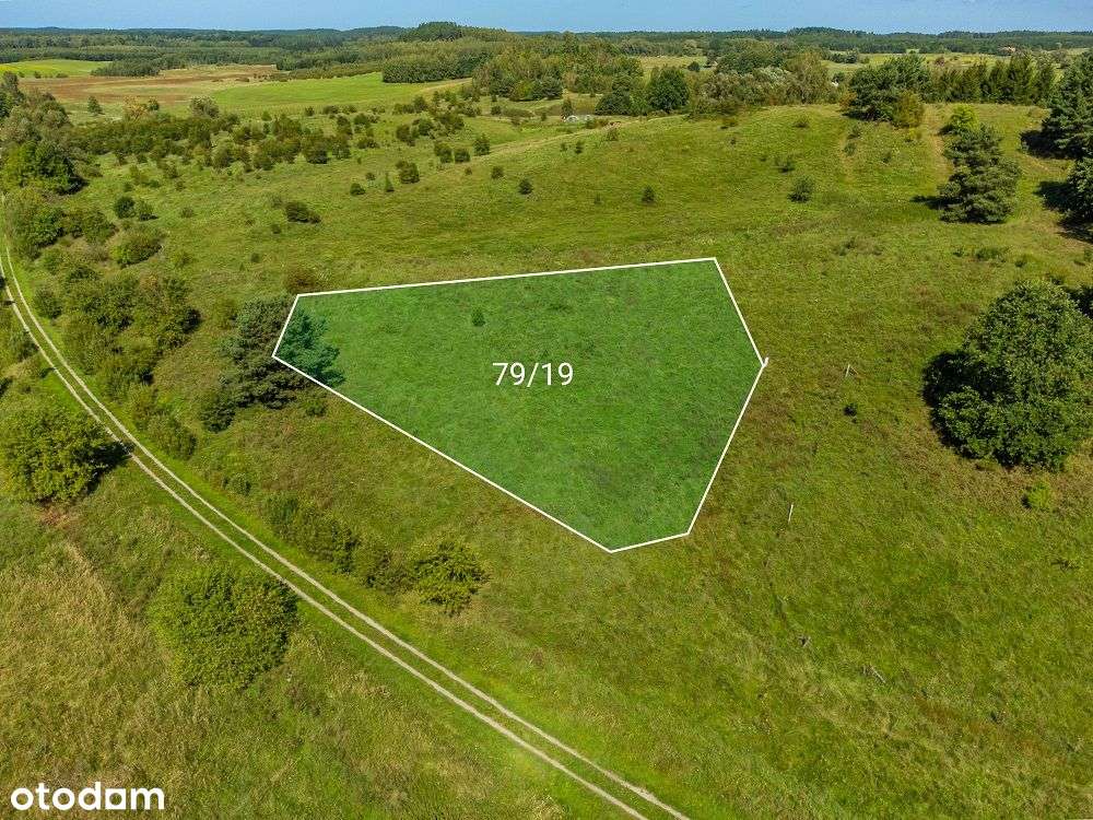 Działka budowlana na Warmii - Łaniewo - Pełny obrazek: 4/20