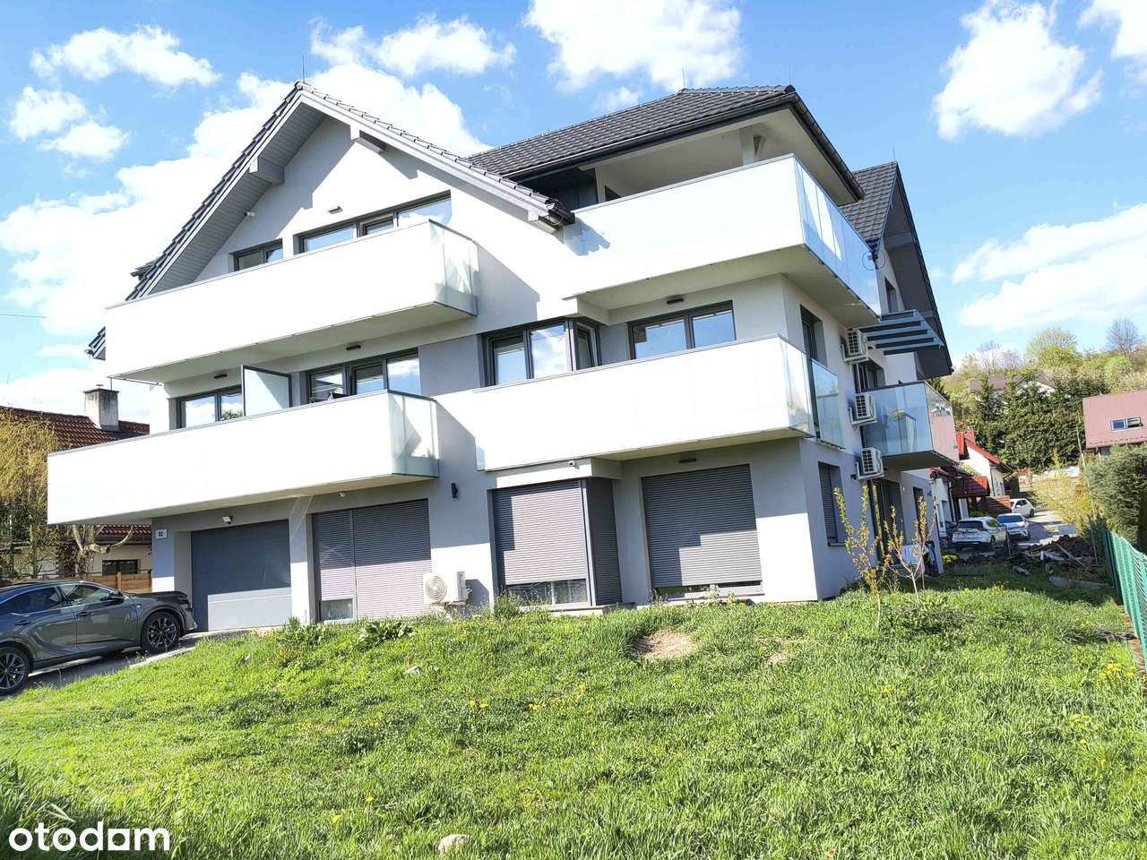 NOWE  jednopok. 30m2, KLIMA, balkon 14m2, blisko KBP-Eximius Park, LOT