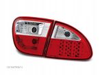 LAMPY TYLNE SEAT LEON 99-04 RED WHITE LED - 1