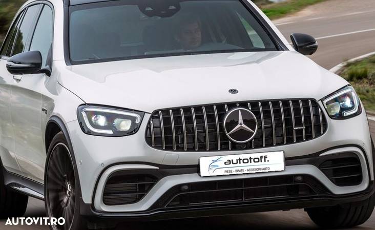 Grila Mercedes GLC X253 C253 (2019+) GT Pnamericana - 2