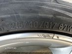 Jante Vw Passat cc Eos scirocco golf cu cauc 215/40/R17 7jx17et43 - 9