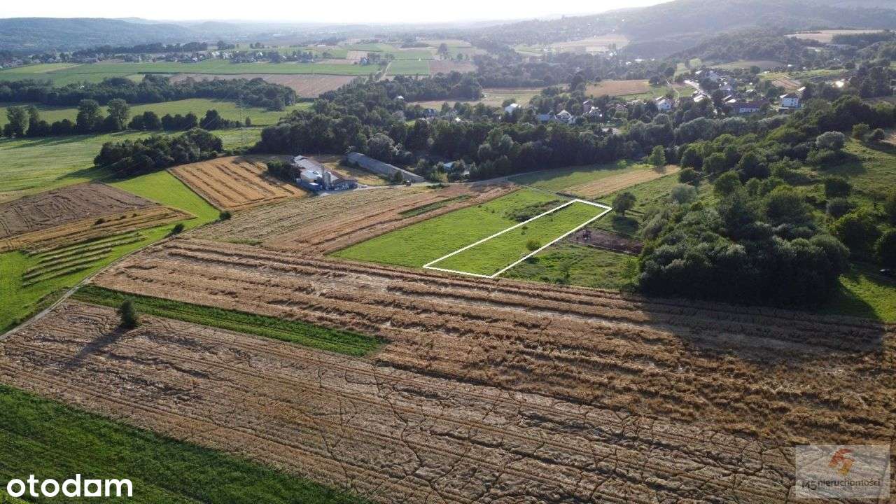 piękna działka 24 ary Radwanowice rolna > zagrodowa-0