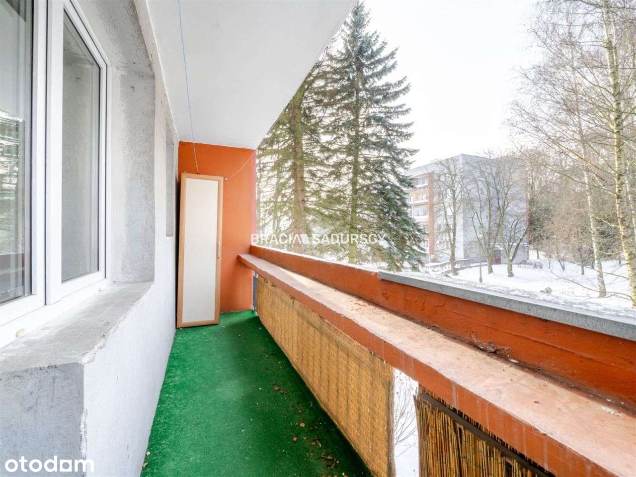 Mieszkanie w parku/2 niezależne pokoje/duży balkon-12