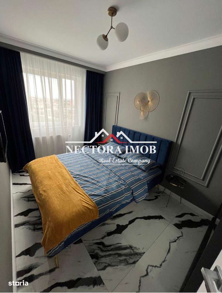 NECTORA IMOB-Apartament 2 camere,Prima Onestilor,Et. 10, 52 mp,Parcare - Imagine principală: 5/9