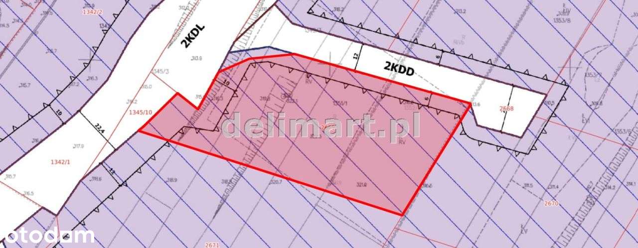 Działka inwestycyjna, Dąbrówka, Sanok-19