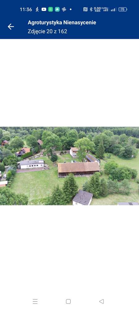 Siedlisko z agroturystyką na Mazurach - Pełny obrazek: 1/2