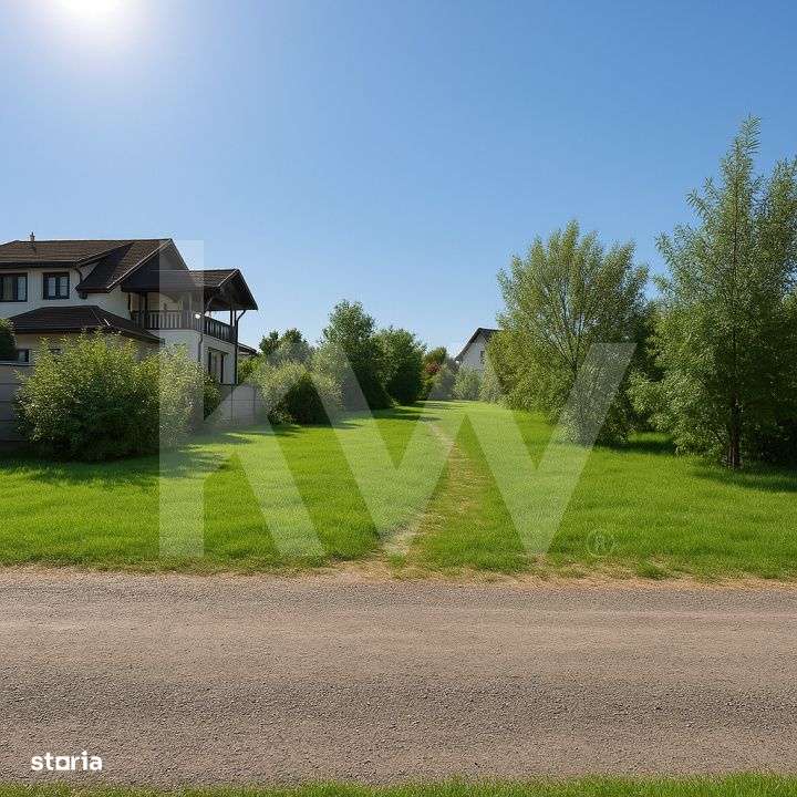 Teren intravilan 1.000 mp de vanzare Talmaciu - Imagine principală: 1/2