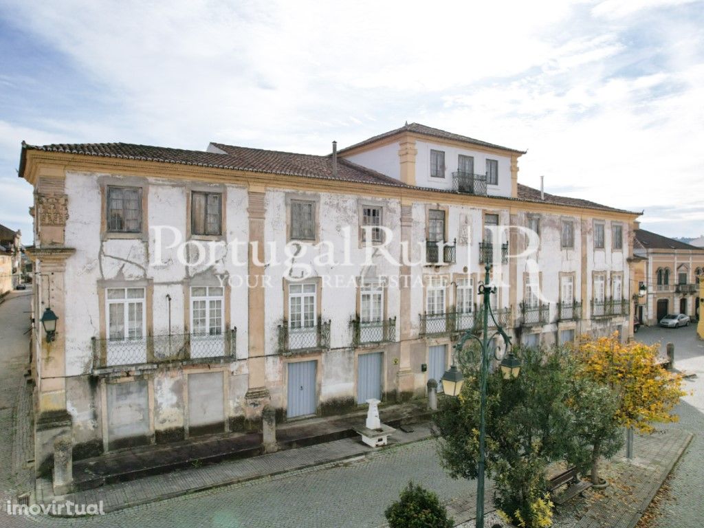 Palácio Caldeira Soares Mendes- Séc.XVIII