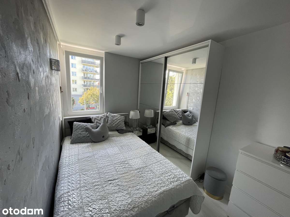 Nowoczesne 2-pokojowe mieszkanie na Saskiej Kępie - Pełny obrazek: 5/9