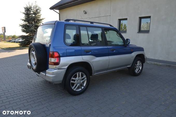 Mitsubishi Pajero Pinin 1.8 2-kolory - 24