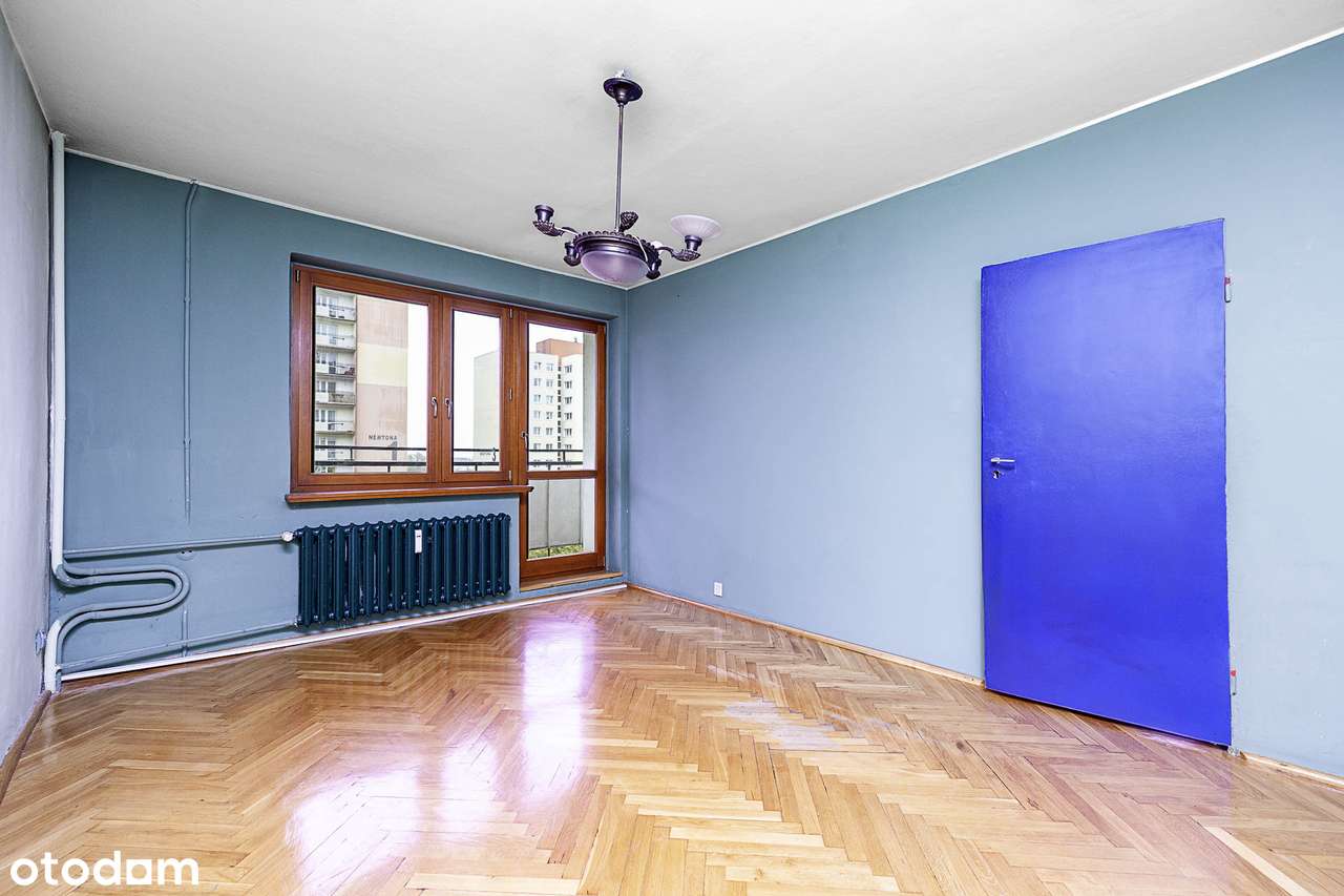 2 pokojowe mieszkanie, bardzo dobry układ, balkon, Grunwald, Poznań. - Pełny obrazek: 2/15