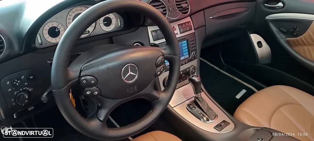 Mercedes-Benz CLK 320 CDi Avantgarde Aut. - 15
