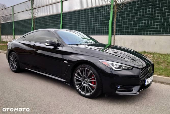 Infiniti Q60 Q60S 3.0t Coupe AWD Sport Tech - 3