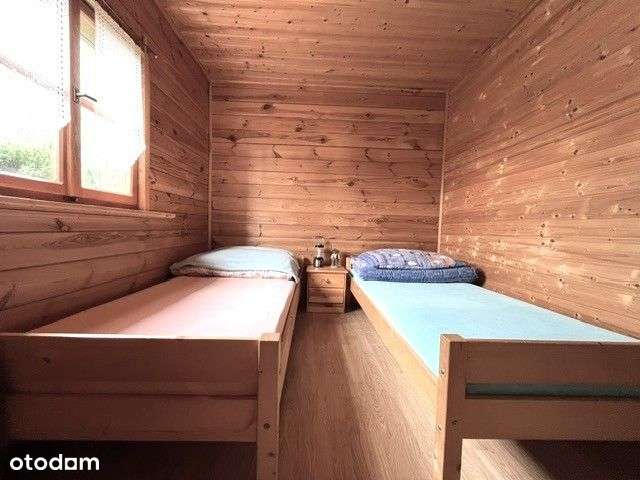 Przytulny dom z tarasem, jezioro, las-10