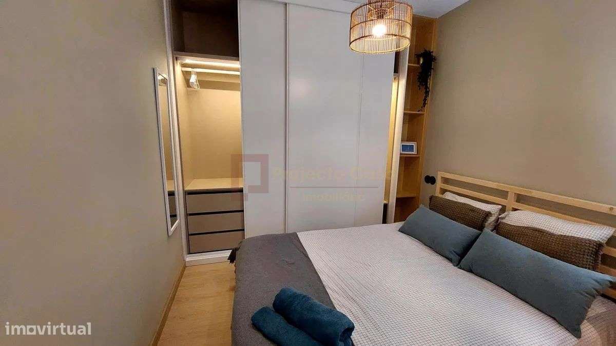 Apartamento T0+1 Mobilado Porto-38