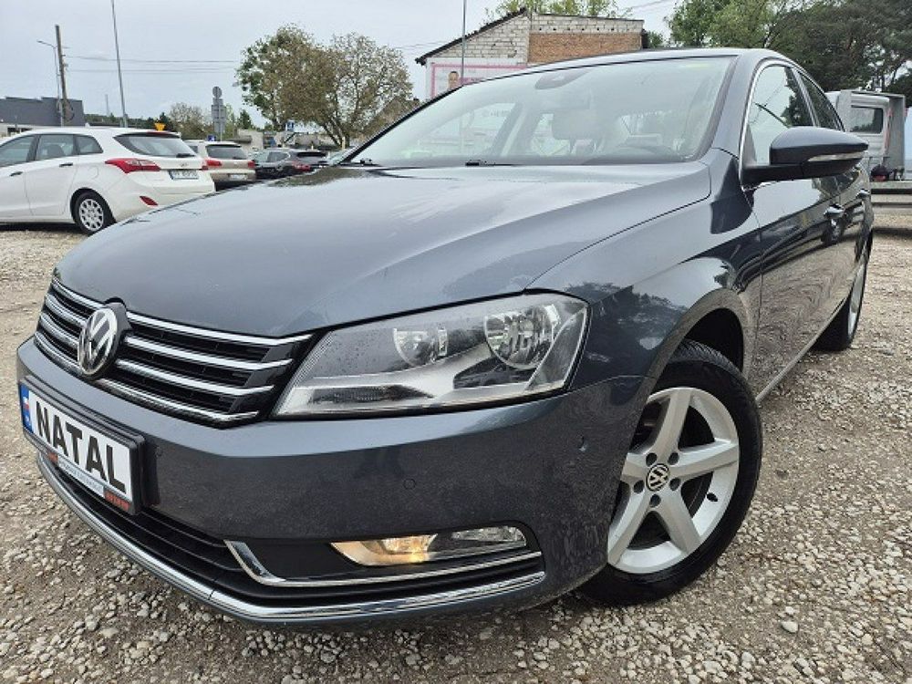 Volkswagen Passat B7 2011