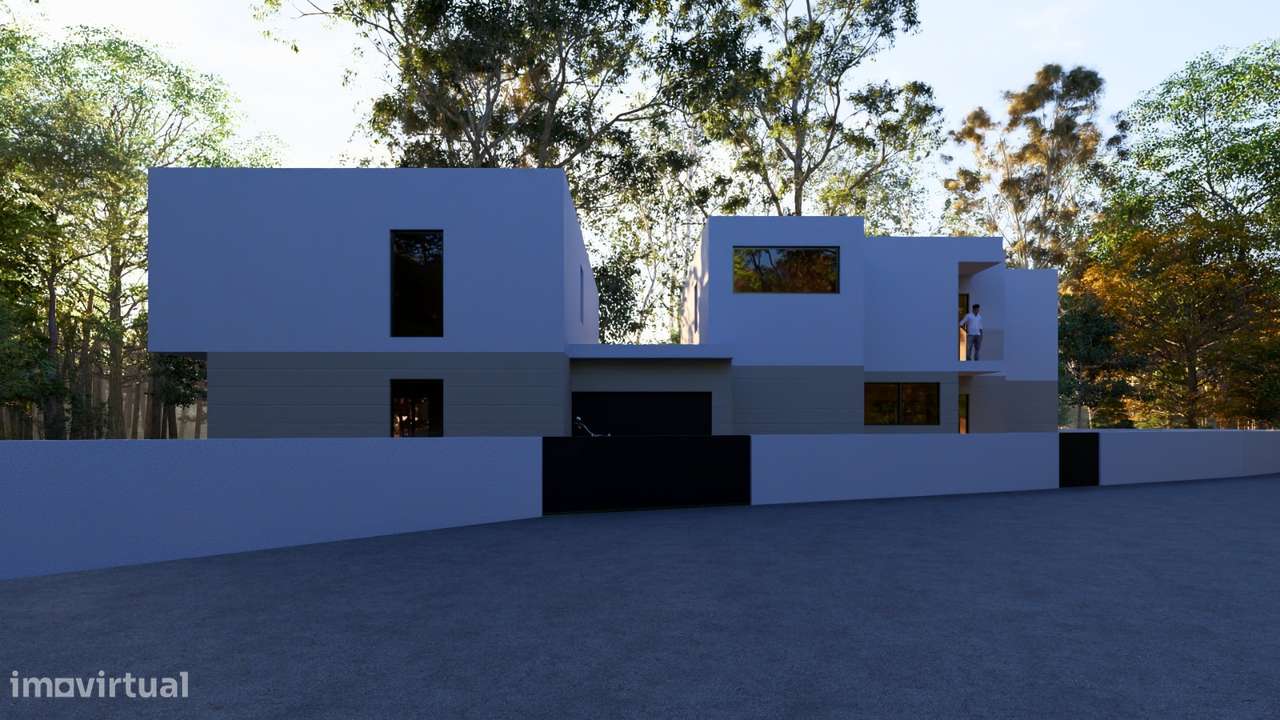 Moradia com Arquitetura Moderna a 2 Kms do Palácio do Gelo-3