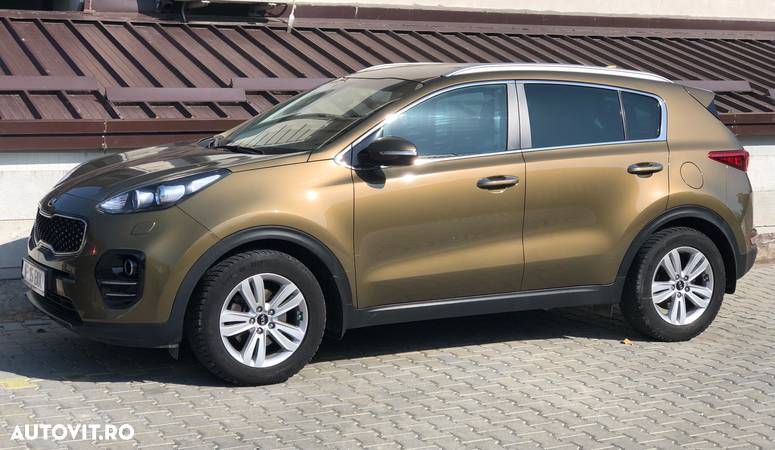 Kia Sportage 1.7 DSL 7DCT 4x2 Classic - 1