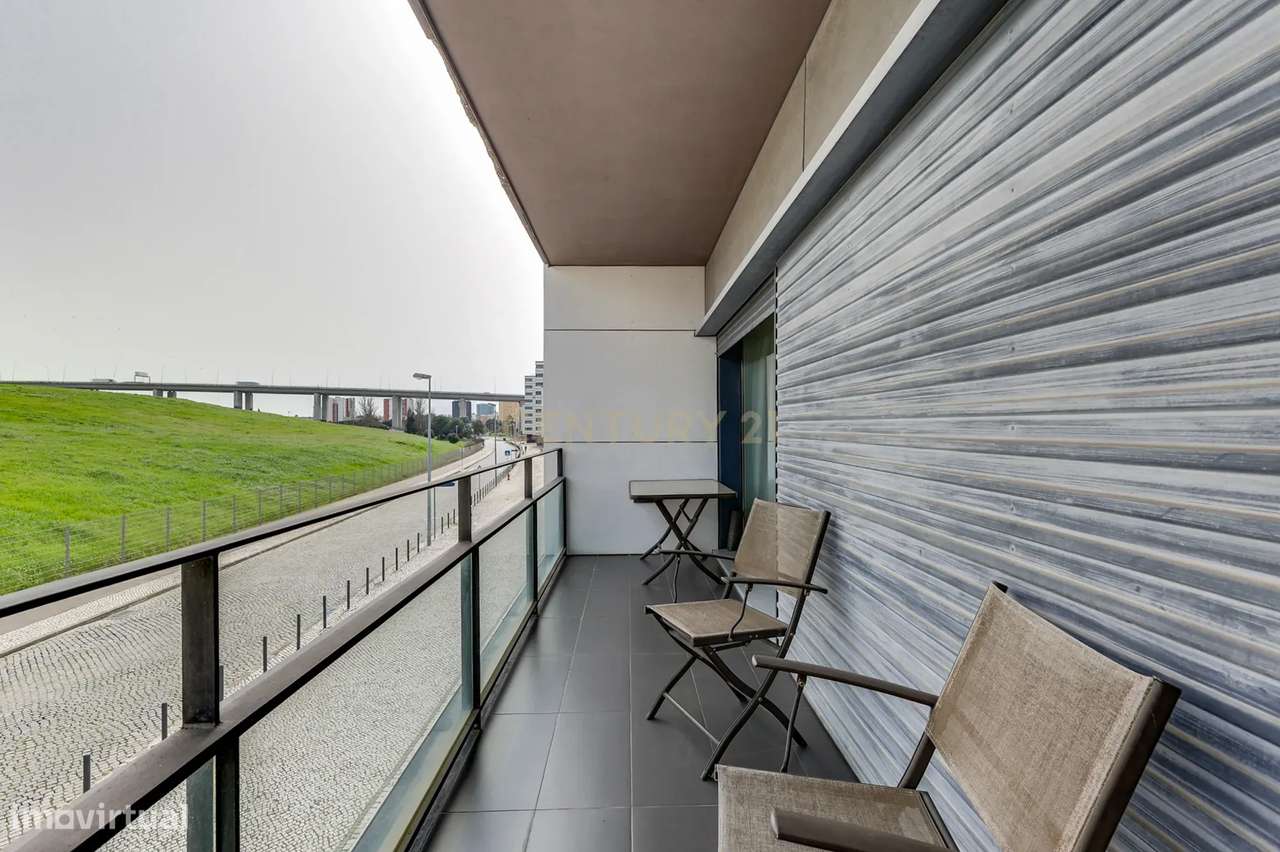 Apartamento T2 Moderno em Parque das Nações, Lisboa - Grande imagem: 4/27