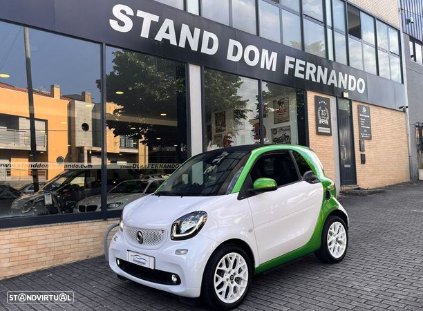 Smart ForTwo Coupé Electric drive greenflash prime - 1