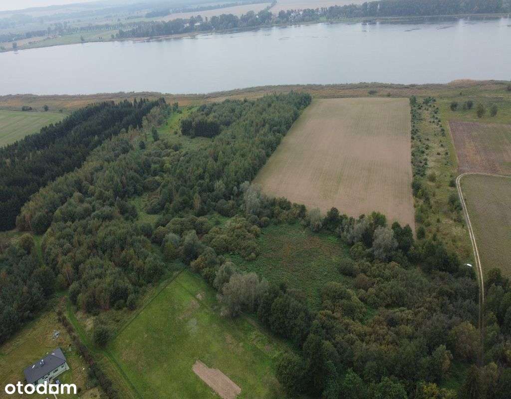 Obniżka!Działka z potencjałem - dawnym szlakiem Wikingów.-11