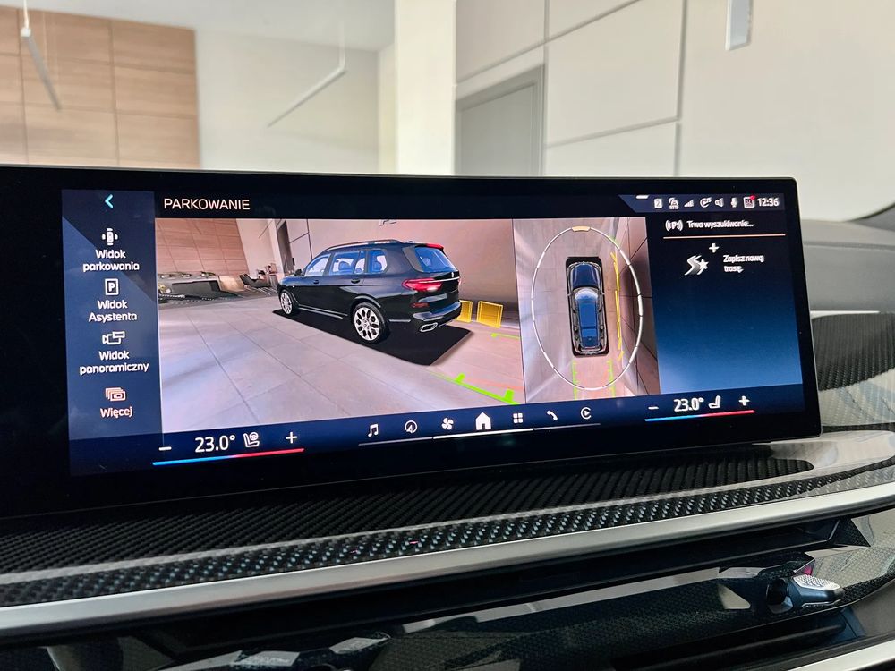 Bmw X7 xDrive40d 352KM Pakiet sportowy M Salon Polska FV23%