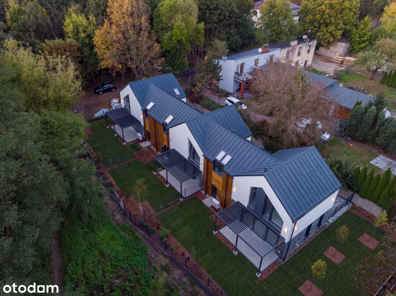 OSTATNI DOM! RUDA/Stawy Stefańskiego/widok na las/2min.do Portu Łódź-5