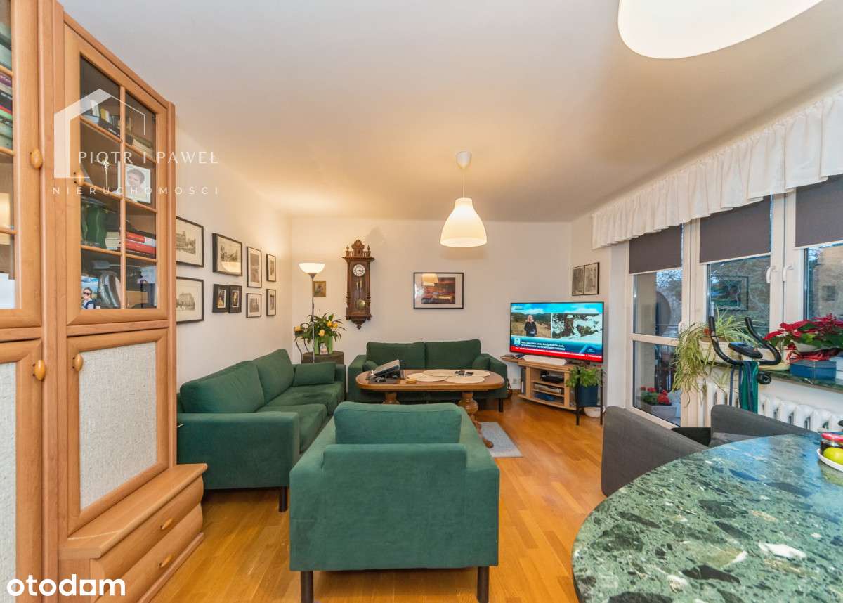 Wyjątkowe 48 m2 - Trzy pokojowe - Budynek z cegły - Pełny obrazek: 2/20