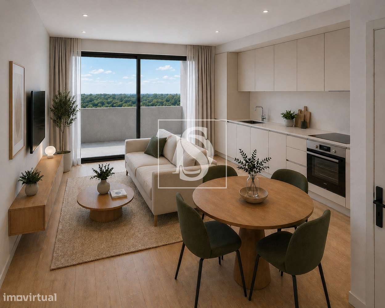 Apartamento T1 Venda em Tondela e Nandufe,Tondela-1
