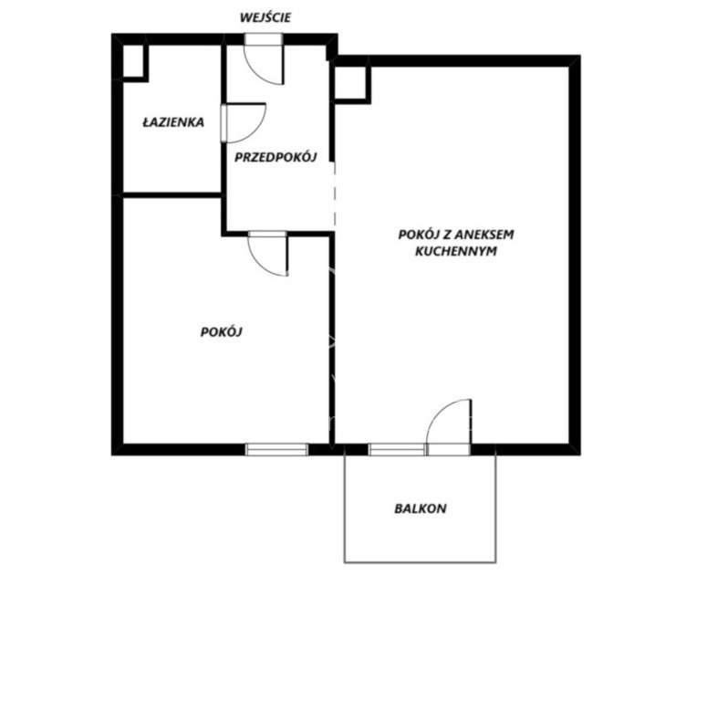 ul. Jerozolimska, 52.48m2, 2 pokoje, wykończone. - Pełny obrazek: 4/18