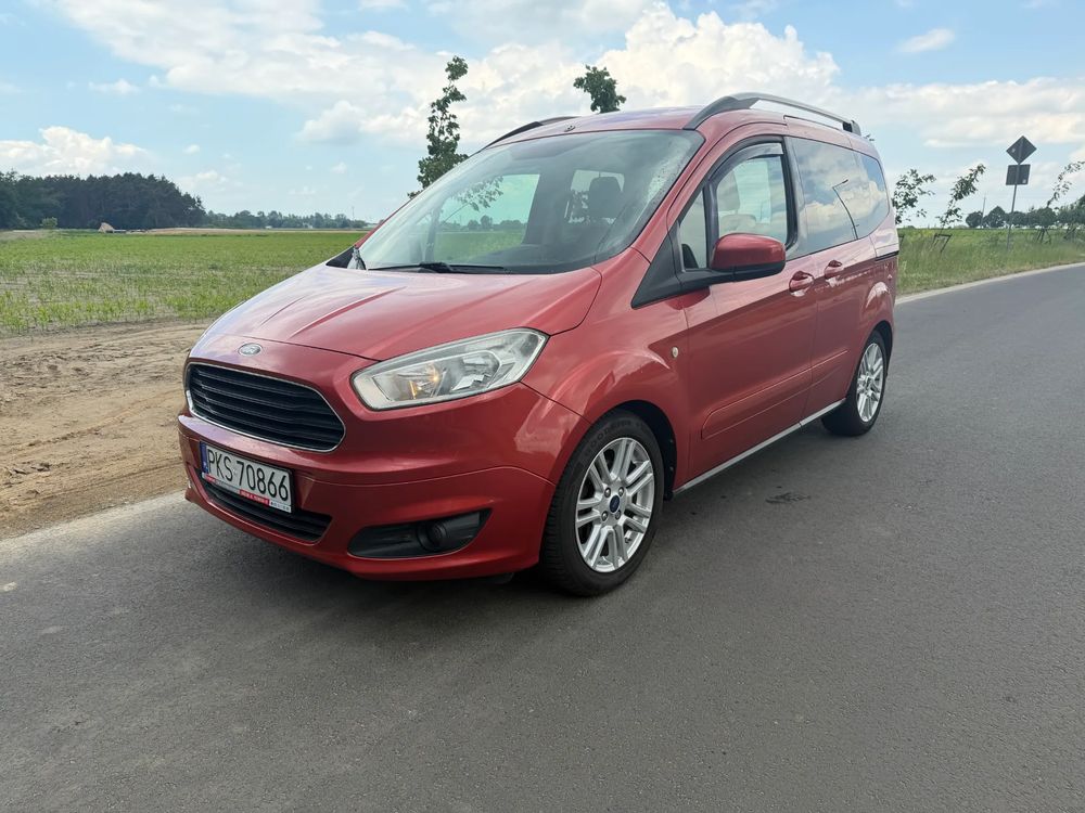 Ford Tourneo Courier 1.0 EcoBoost Titanium 2014