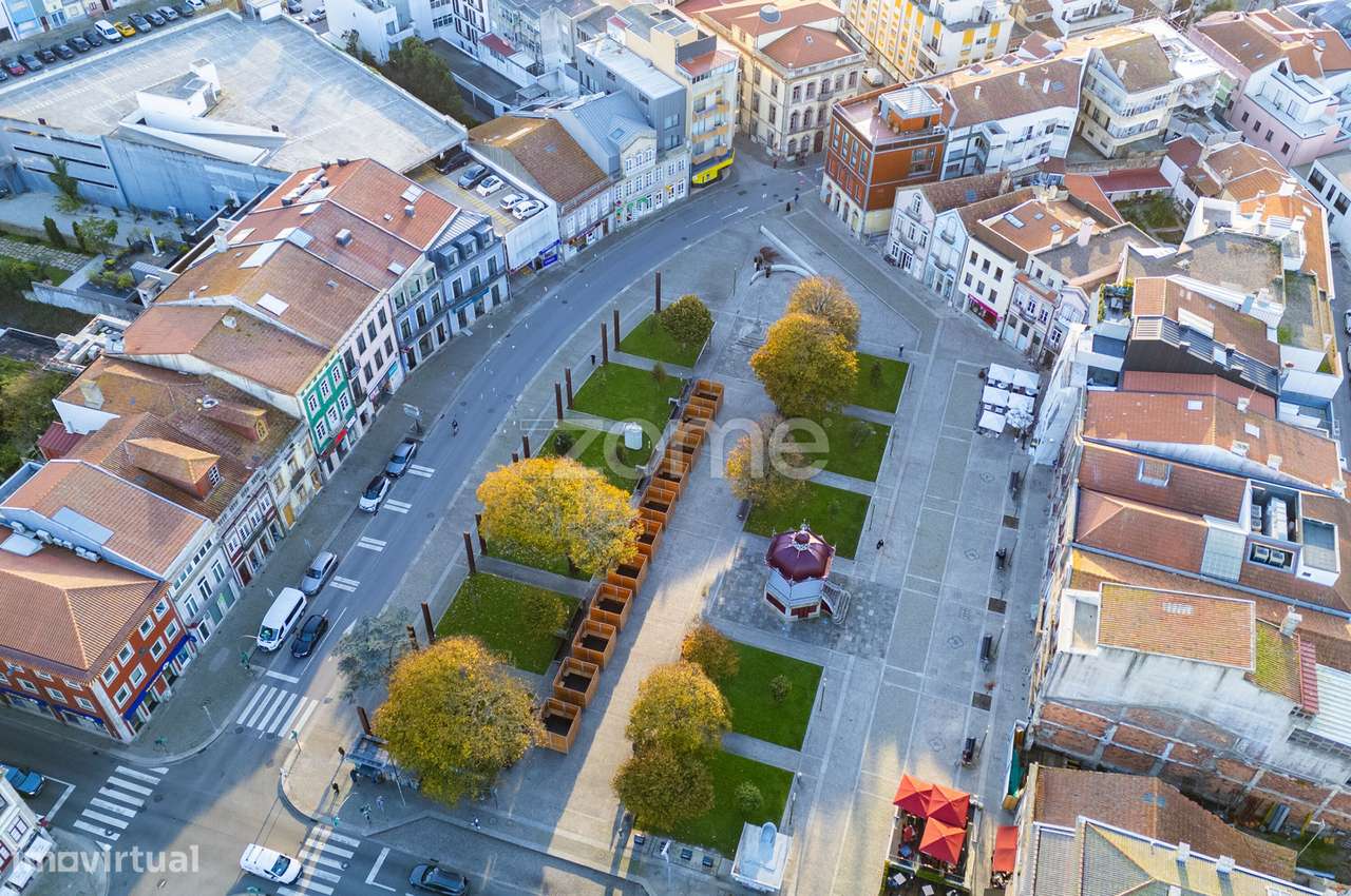 Apartamento T3 Triplex  - Centro Histórico da Póvoa de Varzim-1